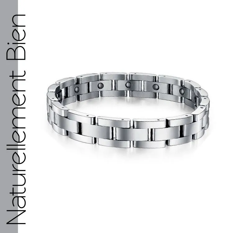 Bracelet "Pulse" Hématite