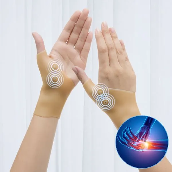Protège-Poignets Magnétiques FlexiZen – Lot de 2