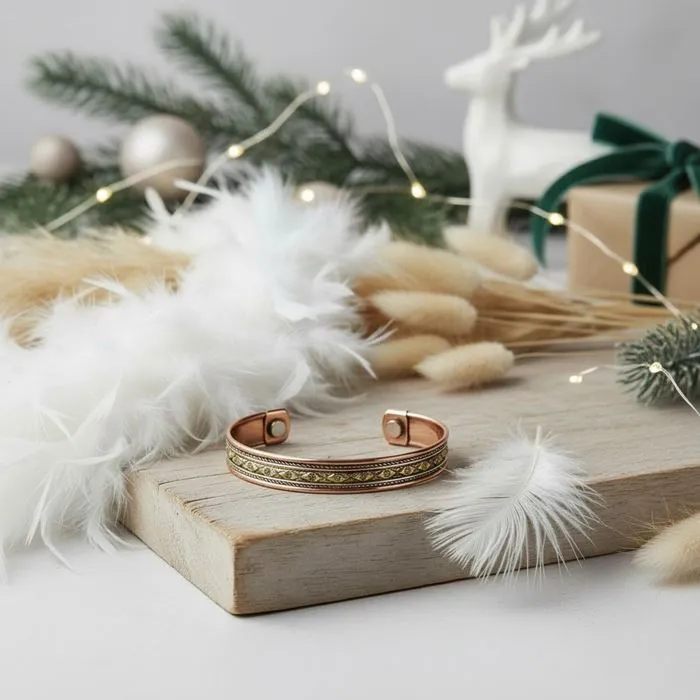 Bracelet Cuivre Magn&eacute;tique Auralis