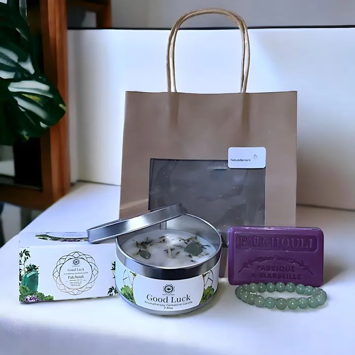 Pochette Enchantée 'Bonne Chance' 