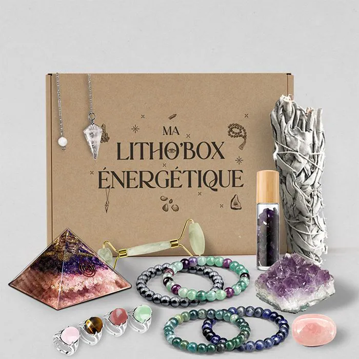Litho'Box Énergétique Découverte 