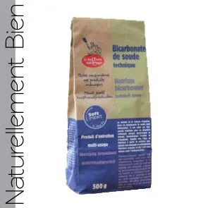 Bicarbonate de soude technique 500g sac