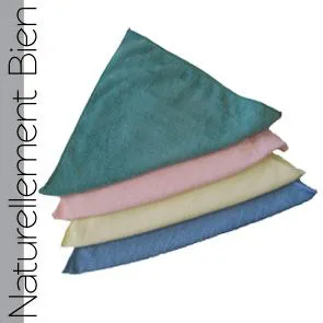 Chiffons microfibres multi-usages lot de 4