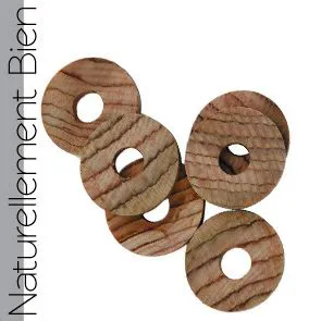 Jetons de Cèdre Aromatiques