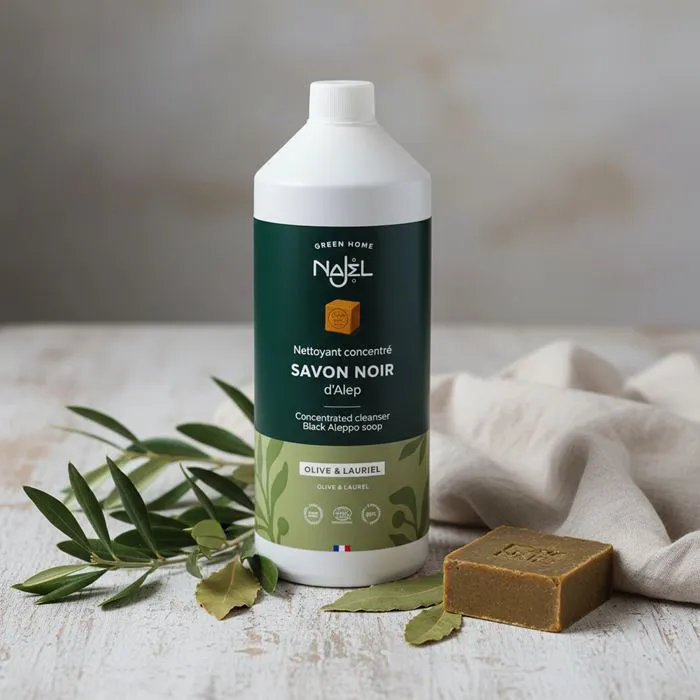 Savon Noir d'Alep Concentr&eacute; 1L