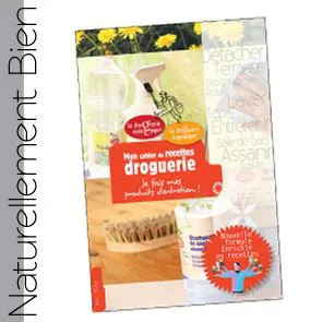 Cahier de recettes Droguerie