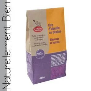 Cire d’abeille en pépites 400 g