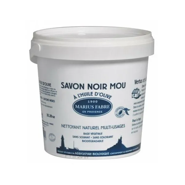 Pot de Savon Noir en pâte