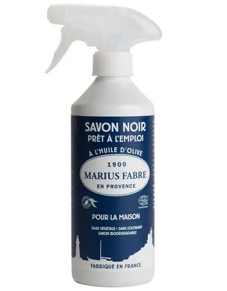 Savon Noir Vaporisateur Maison