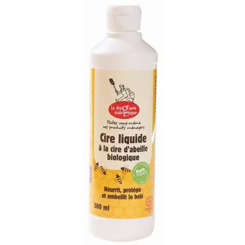 Cire Liquide à la Cire d'abeille bio
