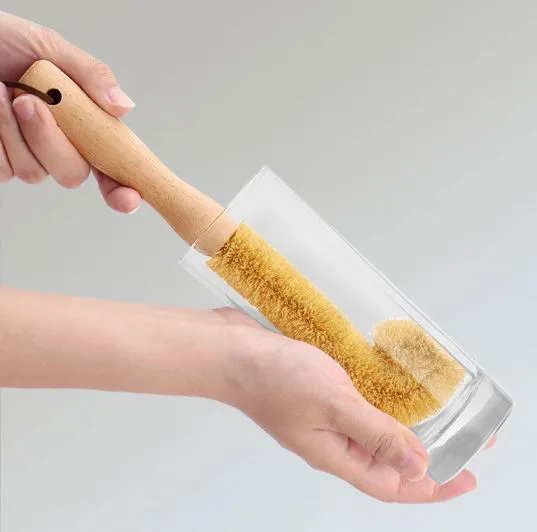 Brosse fibre coco