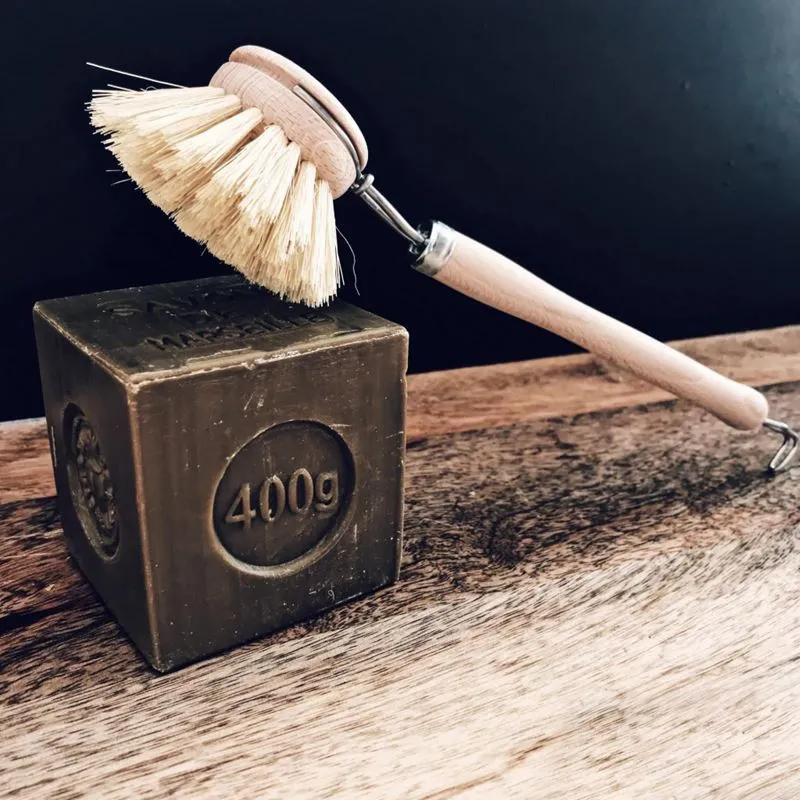 Brosse Vaisselle Fibre d'Agave