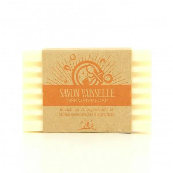 Savon Vaisselle au Vinaigre blanc et Agrumes 120 g