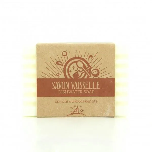 Savon Vaisselle au Bicarbonate 120 g