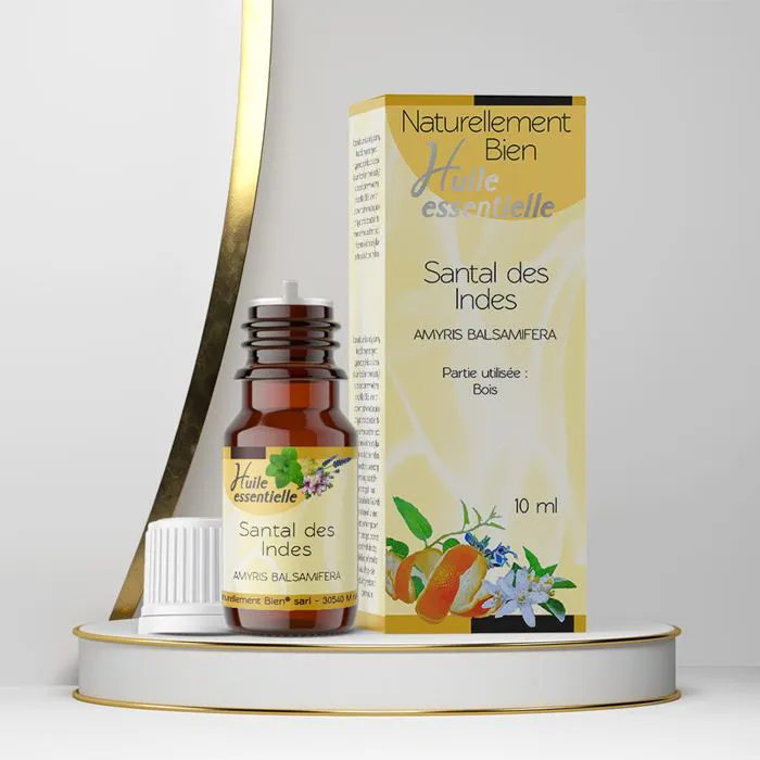 Huile Essentielle Santal des Indes