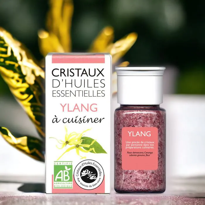 Cristaux d’HE Fleur Ylang Bio