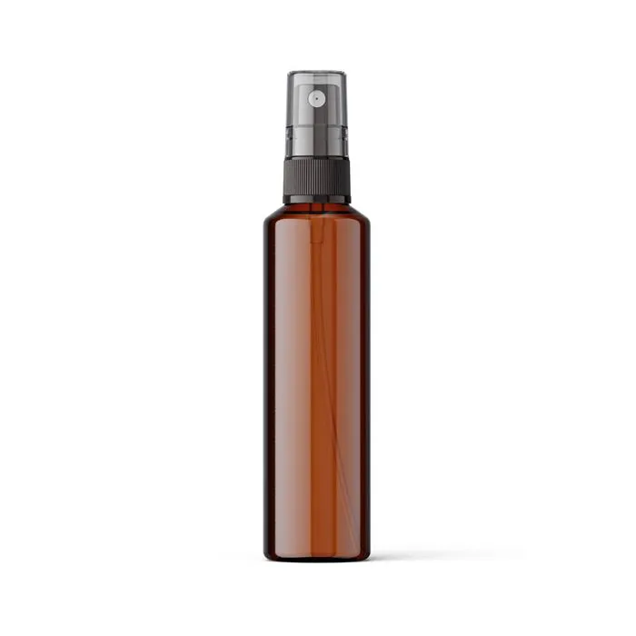 Bouteille Vapo Ambrée 30 ml PET