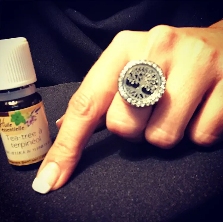 Bague Aroma "Arbre de Vie"