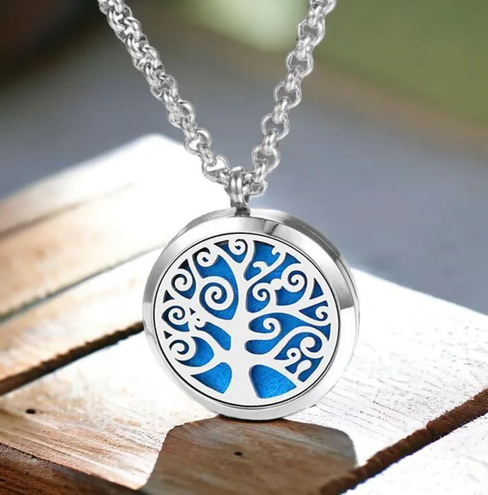 Collier Aroma "Arbre de Vie"