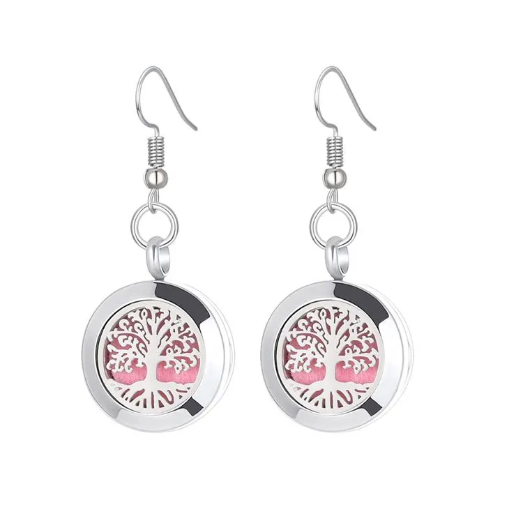 Boucles Oreilles Aroma "Arbre de Vie"