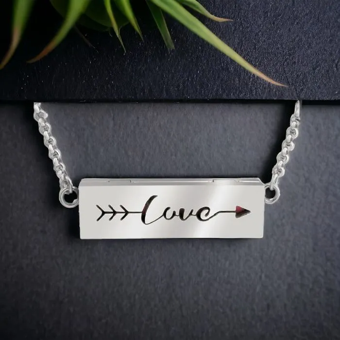 Collier Aroma "Love"