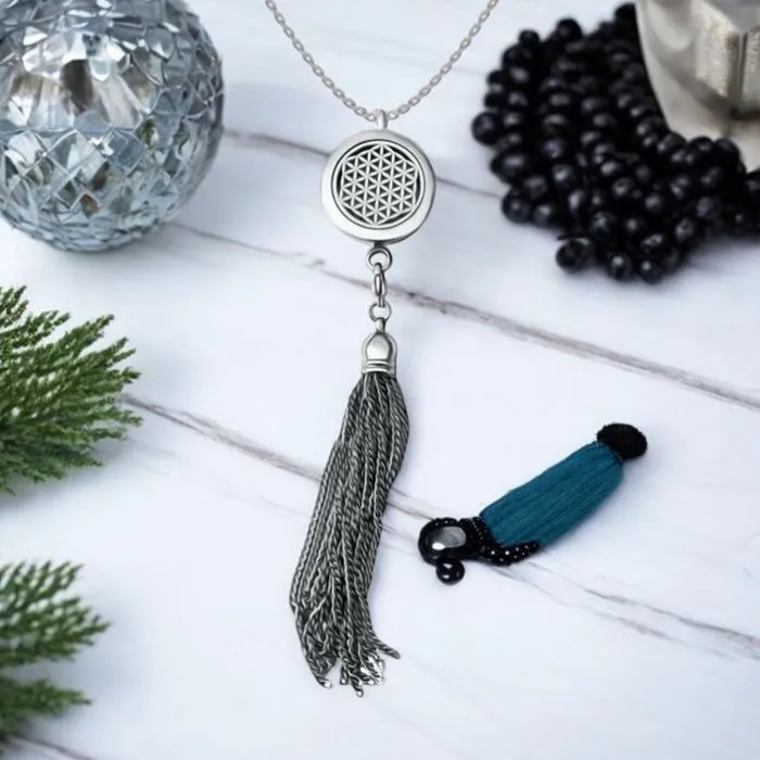 Collier Aroma "Fleur de Vie"