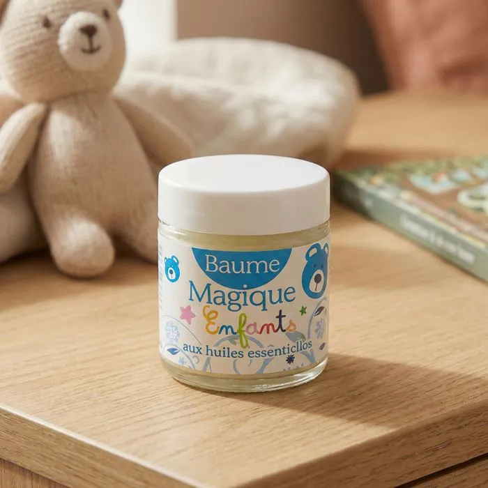 Baume Magique Enfants BIO aux huiles essentielles