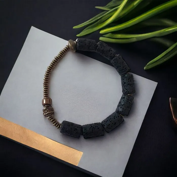 Bracelet Aroma "Vitalité Volcanique" 