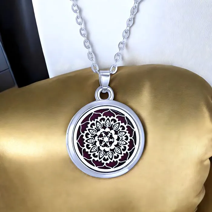 Collier Aroma "Mandala"