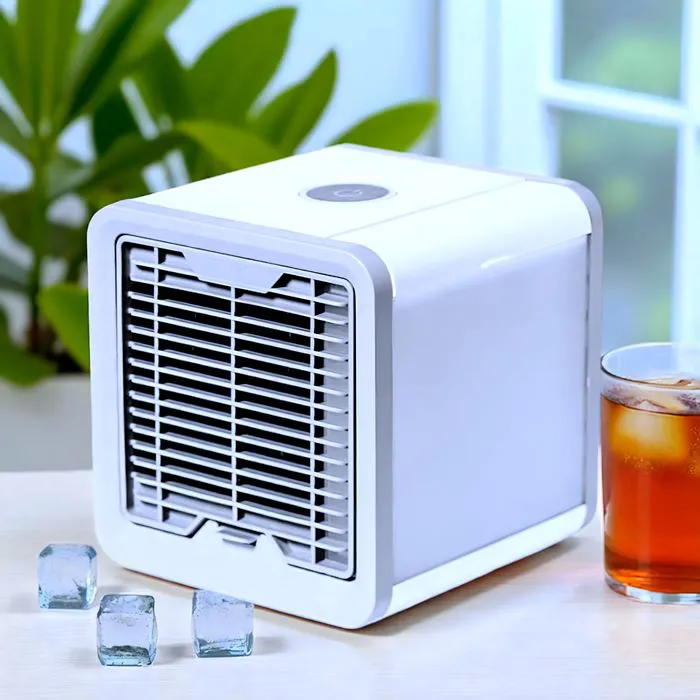 Mini-Climatiseur Diffuseur Chromothérapie