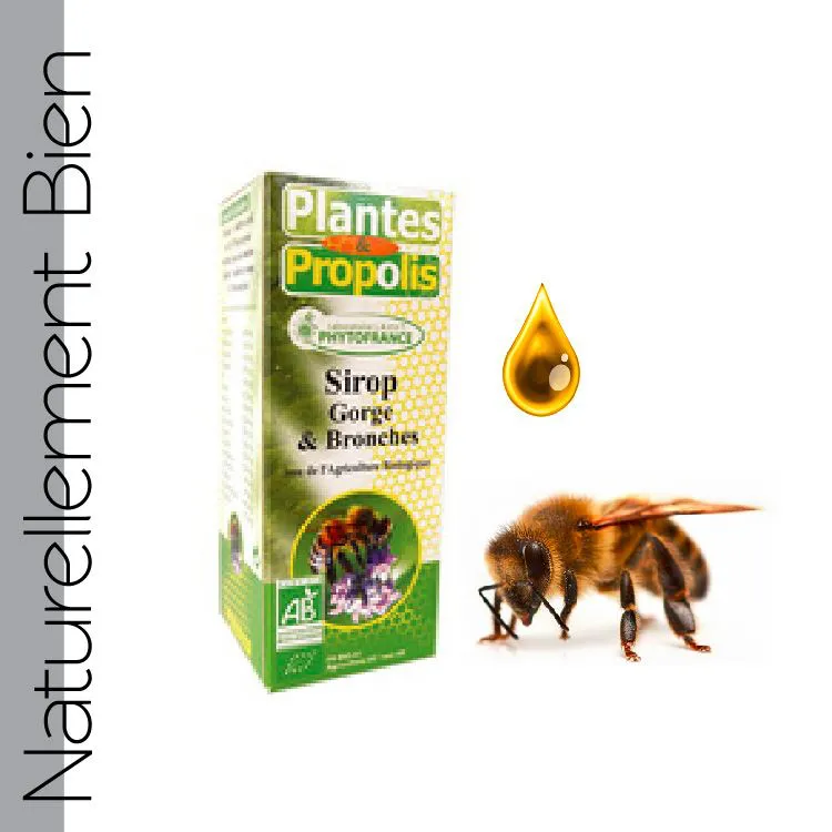 Sirop à la Porpolis Gorge & Bronches BIO