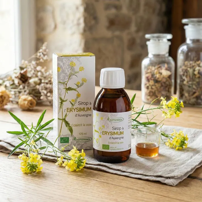 Sirop pour &Eacute;claicir la Voix