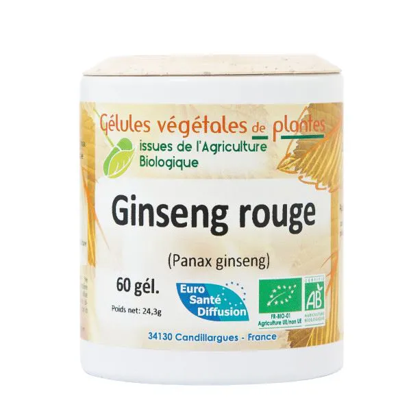 Ginseng Rouge BIO
