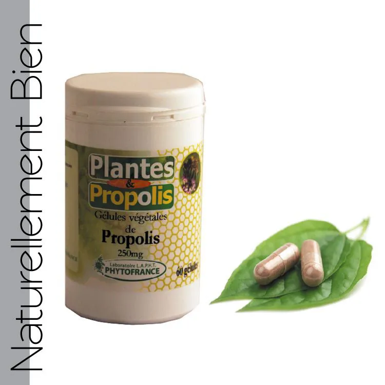 Gélules à la Propolis