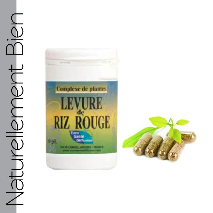 Cholest Levure de Riz Rouge