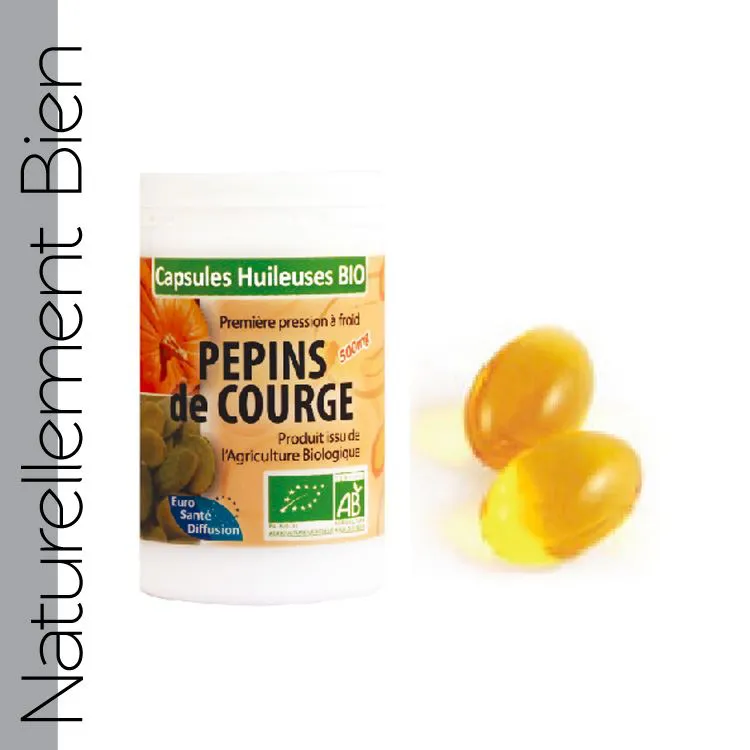 Huile de pépins de Courge BIO