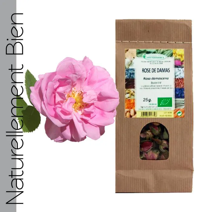 ROSE DE DAMAS BIO SK25