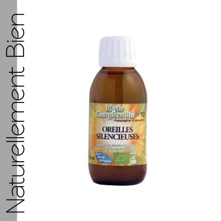 Phytocomplexe Oreilles Silencieuses Bio