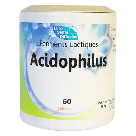 Bacillus Acidophilus Probiotique