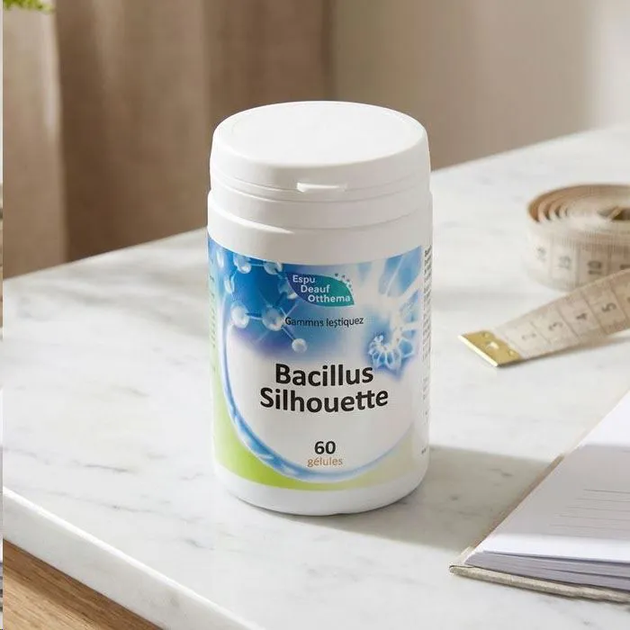 Bacillus Silhouette - Ferments Lactiques