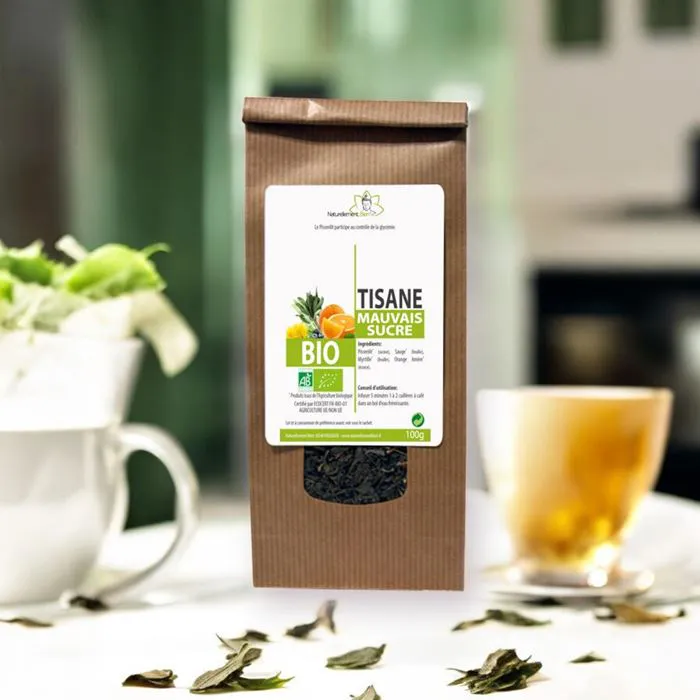 Tisane Mauvais Sucre BIO