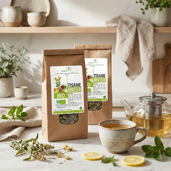 Cure 2 Mois -Tisane Minceur BIO 