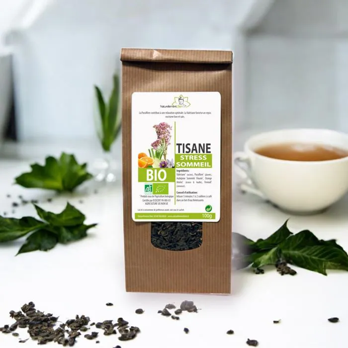 Tisane Stress & Sommeil BIO