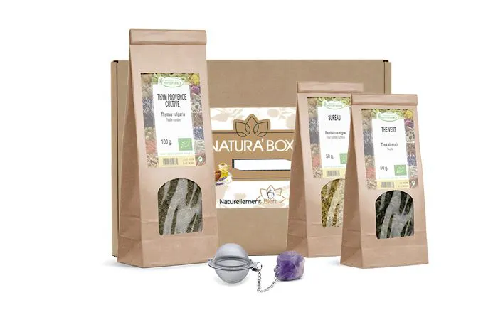 Natura'Box "Immuno'Boost"