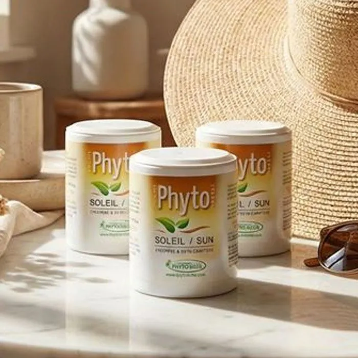 Cure Phyto Soleil 2 boites achet&eacute;es = 1 offerte 