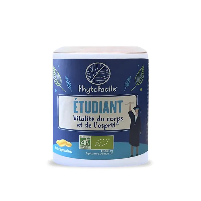 PhytoFacile Étudiant Bio de 13 à 25 ans