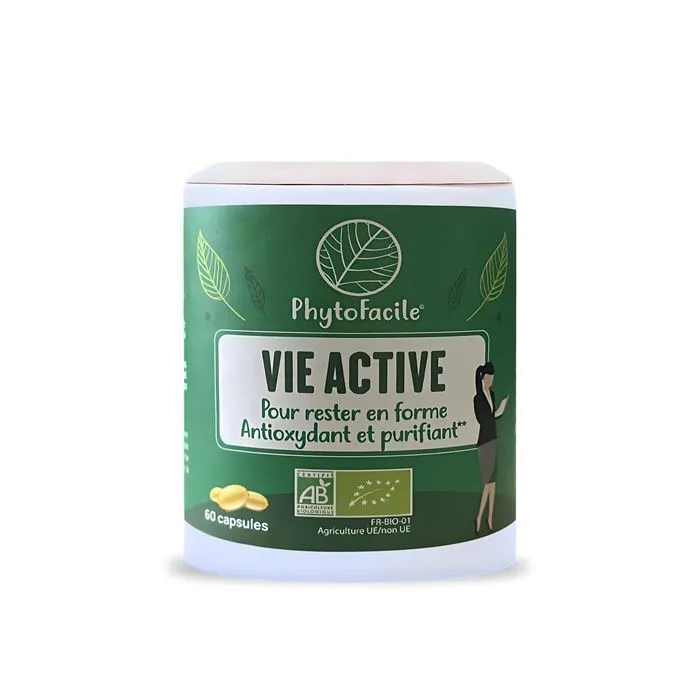 PhytoFacile Vie Active Bio dès 25 ans
