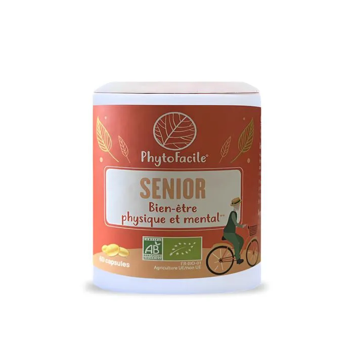 PhytoFacile Senior Bio dès 60 ans