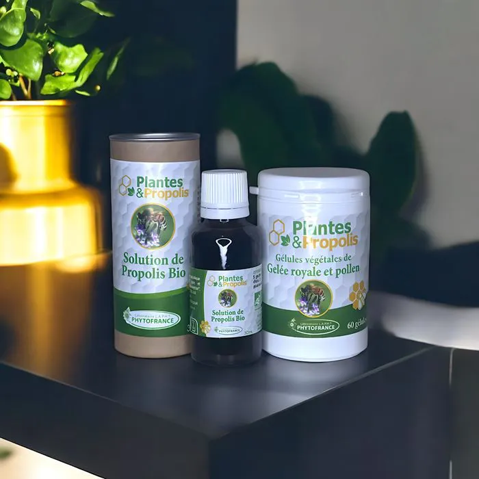 Cure Soutien Immunité & Vitalité Hivernale
