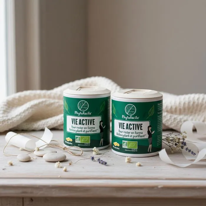 Cure PhytoFacile Vie Active - 1 Mois